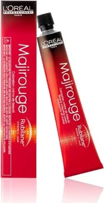 L'Oréal Majirouge Haarfarbe C4.60 mittelbraun intensiv rot, 50ml