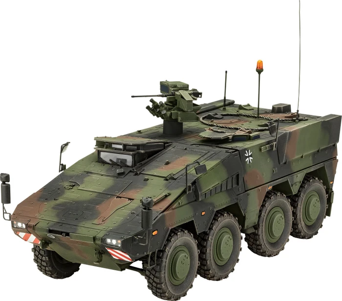 Revell GTK Boxer GTFz