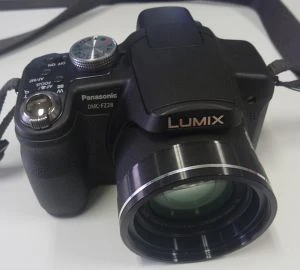Panasonic Lumix DMC-FZ28 schwarz