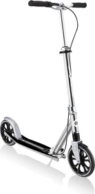 Globber NL 205 Deluxe Scooter vintage silver