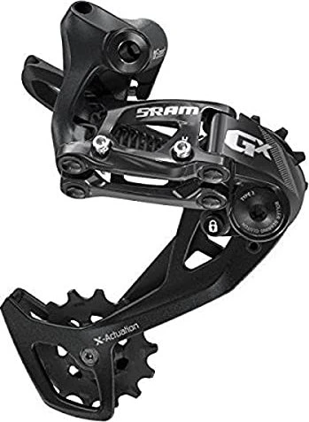 SRAM GX 11s 10-42t Schaltwerk mittel schwarz