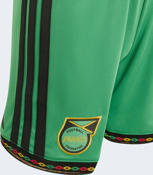 adidas Jamaika 26 x Bob Marley 2026 Heimshorts (Junior)