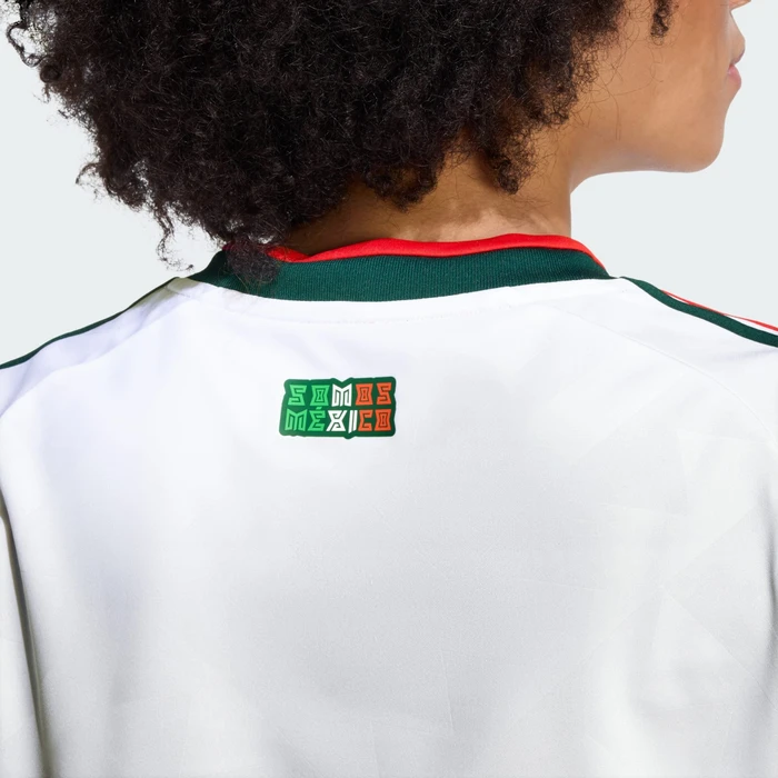 adidas FIFA WM 2026 Mexiko Auswärtstrikot kurzarm weiß (Damen)