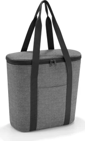 Reisenthel Thermoshopper Kühltasche twist silver