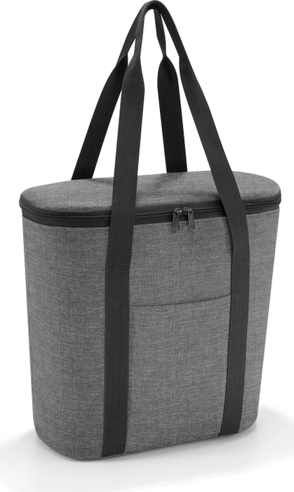 Reisenthel Thermoshopper Kühltasche twist silver