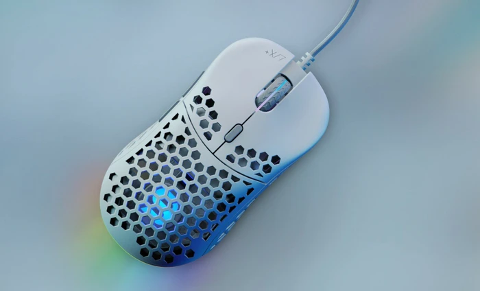 Endorfy SilentiumPC SPC Gear LIX Plus Onyx White, weiß, USB