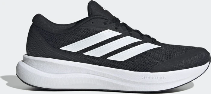 adidas Runfalcon 6 core black/cloud white/carbon (Herren)