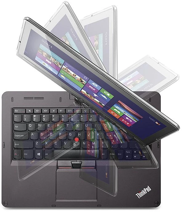 Lenovo ThinkPad Twist S230u, Core i7-3517U, 8GB RAM, 128GB SSD, UMTS, DE