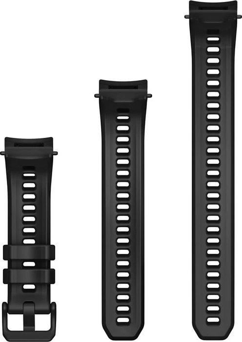 Garmin Ersatzarmband 20mm Silikon für Instinct E 40mm schwarz