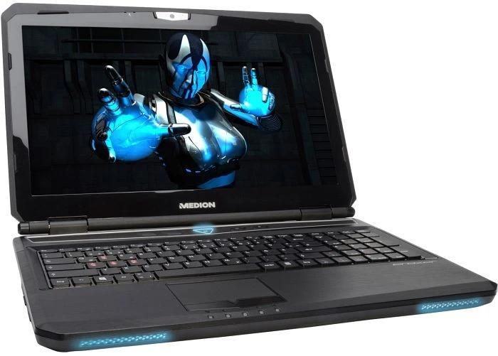 Medion Erazer X6823, Core i7-3630QM, 8GB RAM, 750GB HDD, GeForce GTX 670M, DE