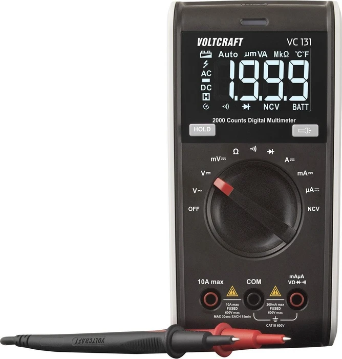 Voltcraft VC131 Digital Multimeter