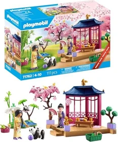 playmobil My Life Asiatischer Garten mit Pandafütterung