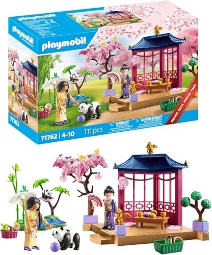 playmobil My Life Asiatischer Garten mit Pandafütterung