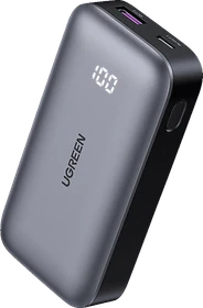 Ugreen 30W Max Laptop Power Bank Fast Charging 10000mAh grau