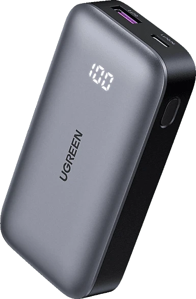 Ugreen 30W Max Laptop Power Bank Fast Charging 10000mAh grau