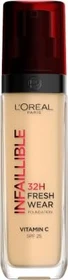 L'Oréal Infaillible 32H Fresh Wear Make-Up Foundation 130 true beige LSF25, 30ml