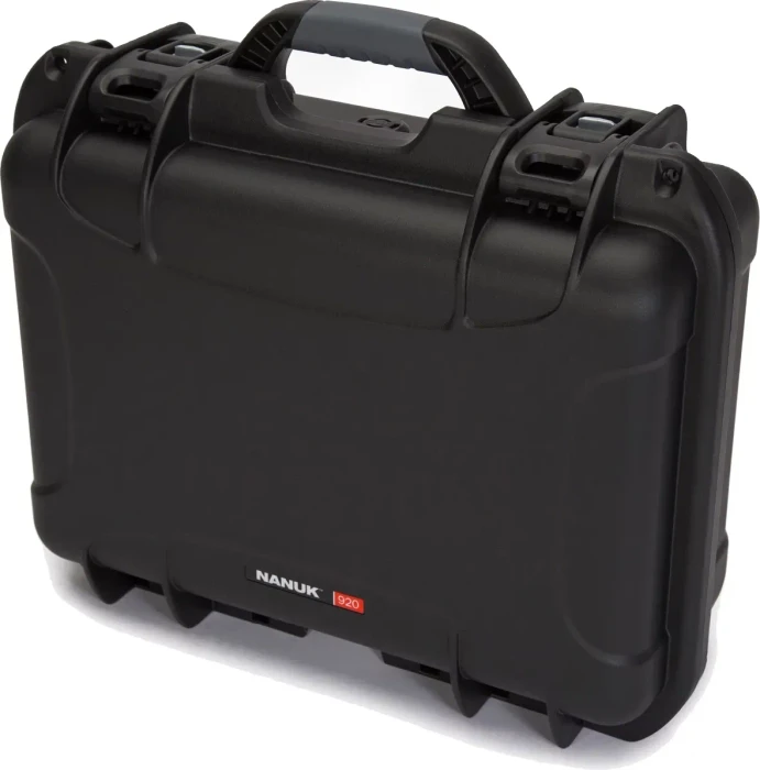 Nanuk 920 Schutzkoffer mit Trennwand schwarz