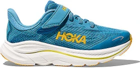 Hoka Clifton 10 alpine blue/foggy night (Junior)