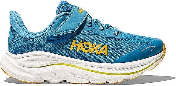 Hoka Clifton 10 alpine blue/foggy night (Junior)