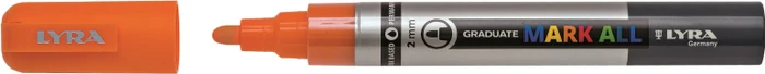 Lyra Graduate Mark All Permanentmarker 2mm orange