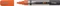 Lyra Graduate Mark All Permanentmarker 2mm orange Vorschaubild