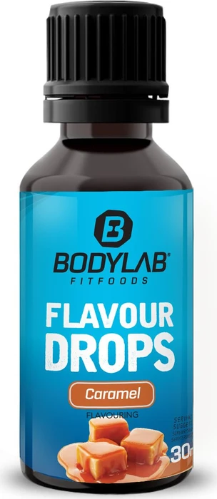 BodyLab24 Flavour Drops Caramel 30ml