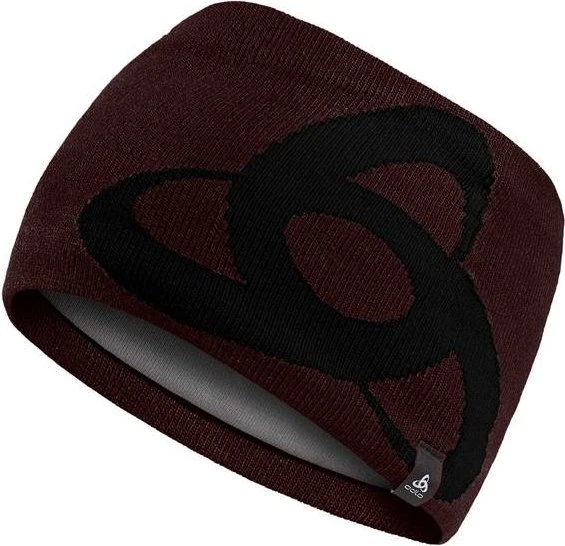 Odlo Ceramiwarm Mid Gage Stirnband fudge