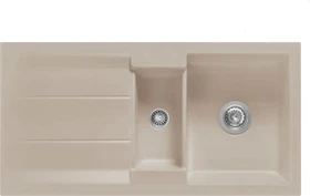 systemceram Genea 100 Einbau Becken reversibel fango