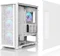 Zalman Z10 Duo, weiß, Glasfenster Vorschaubild