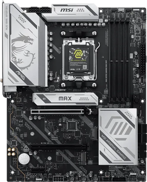 MSI MAG X870E Gaming MAX WIFI (AMD AM5)