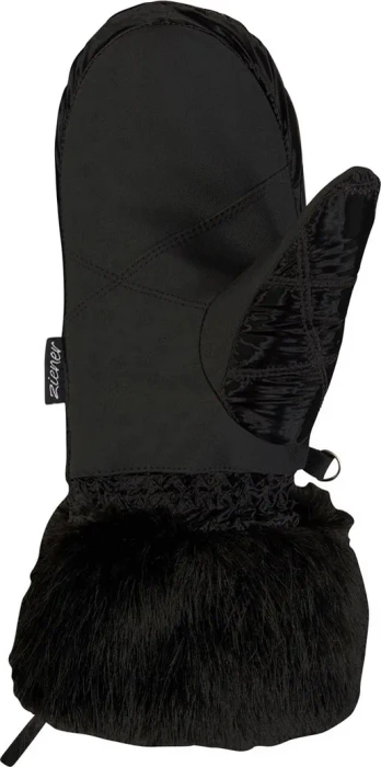 Ziener Kwinzi Mitten Skihandschuhe schwarz (Damen)
