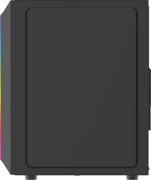 DarkFlash DK151 Black, Glasfenster