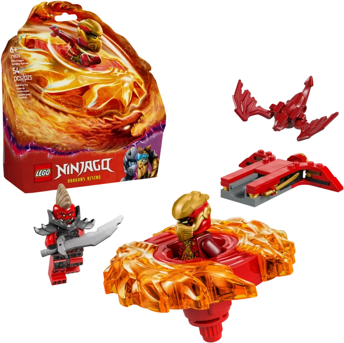 LEGO Ninjago - Kais Drachen-Spinjitzu-Spinner