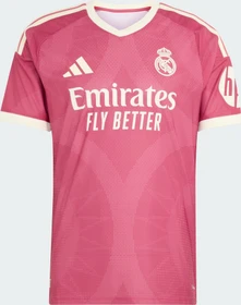 adidas Real Madrid Authentic 2026/2027 Ausweichtrikot kurzarm (Herren)