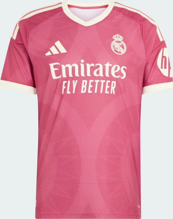 adidas Real Madrid Authentic 2026/2027 Ausweichtrikot kurzarm (Herren)