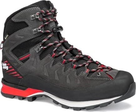 Hanwag Makra Pro GTX asphalt/rot (Herren)