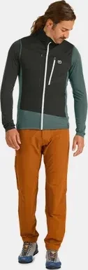 Ortovox Fleece Grid Funktionsweste dark arctic grey (Herren)