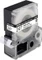 Epson LK-6WBC/LC-6WBC9 Cable Wrap Beschriftungsband, 24mm, schwarz/weiß Vorschaubild