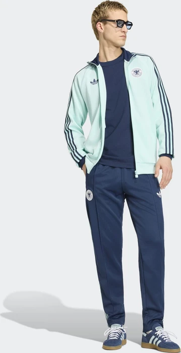 adidas FIFA WM 2026 Deutschland Originals Jacke langarm semi flash aqua (Herren)