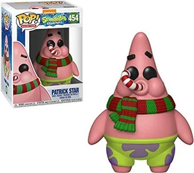 FunKo Pop! Animation - Spongebob - Patrick Star (Holiday)