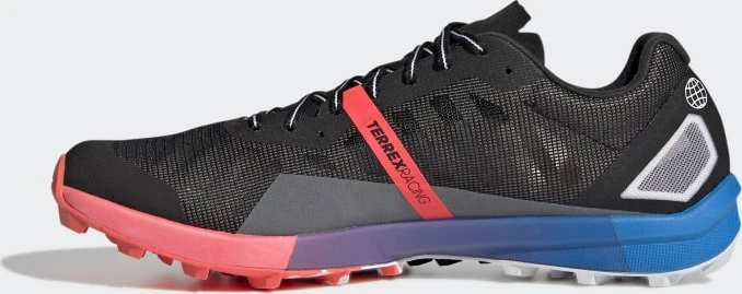 adidas Terrex Speed Pro core black/crystal white/turbo (Damen)