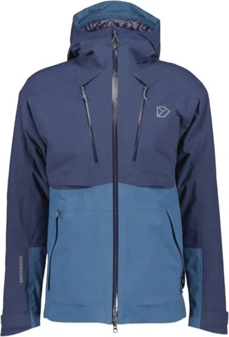 Didriksons Povel Funktionsjacke blue arcad (Herren)