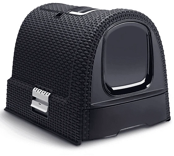 Curver Cat Litter Box, anthrazit (400460)
