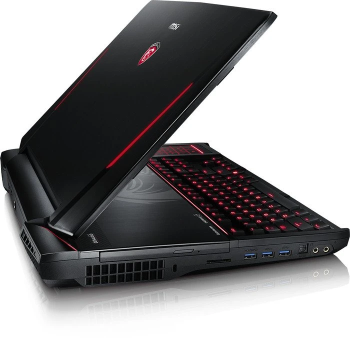 MSI GT80 2QES32SR351BW Titan SLI, Core i7-4980HQ, 32GB RAM, 512GB SSD, 1TB HDD, 2x GeForce GTX 980M, DE