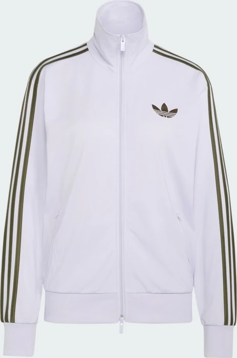 adidas Firebird Track Top Loose Trainingsjacke frozen purple/olive strata (Damen)