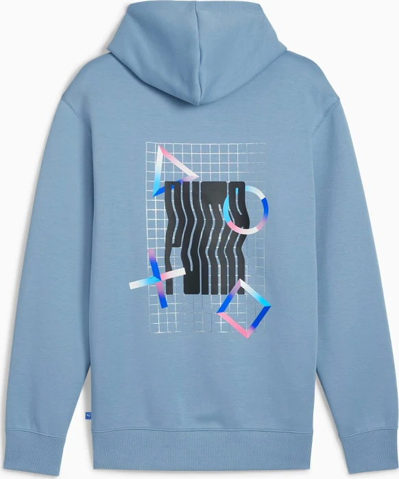 Puma X Playstation Hoodie zen blue (Herren)