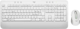 Logitech Signature MK650 Combo for Business Off-White, Logi Bolt, USB/Bluetooth, IT