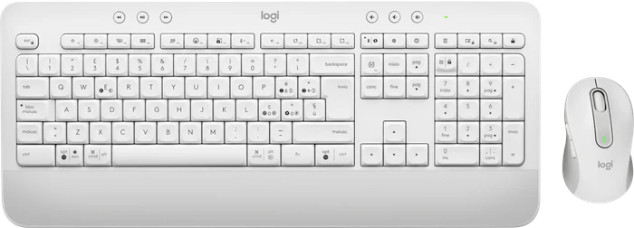 Logitech Signature MK650 Combo for Business Off-White, Logi Bolt, USB/Bluetooth, IT