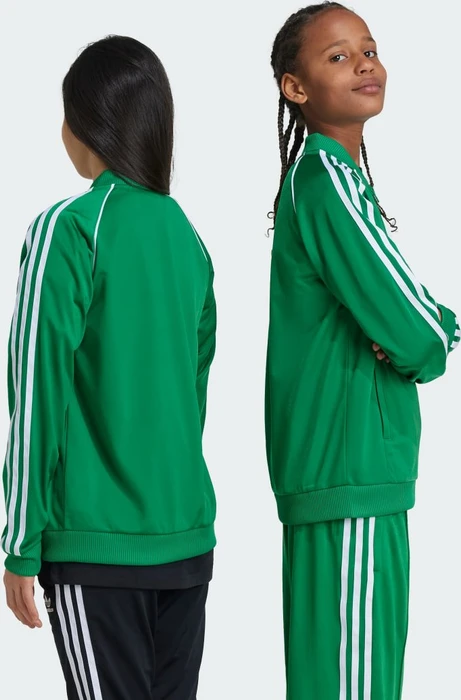 adidas Adicolor SST Originals Trainingsjacke grün (Junior)