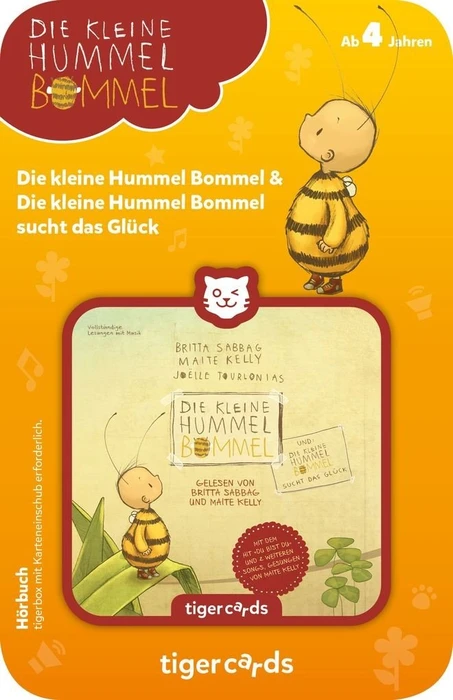 Tiger Media Tigercard Die kleine Hummel Bommel